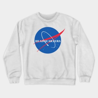 Headquarters - NASA Meatball Crewneck Sweatshirt